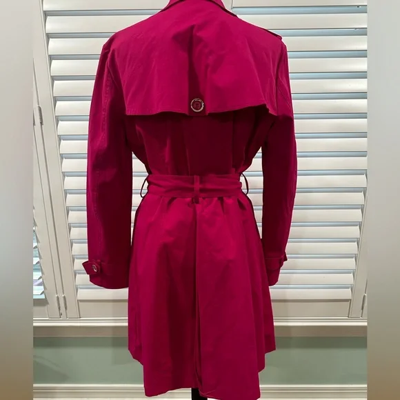 Women’s rain trenchcoat - Picture 3 of 6